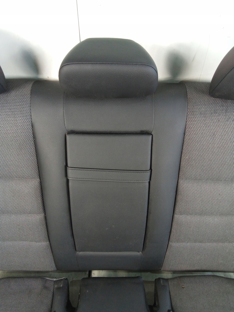 фото №6, K988 заднє сидіння mercedes w204 напівшкіра