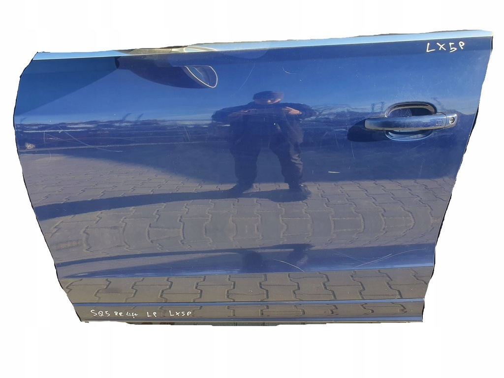 фото №1, Дверь левый перед левая передние audi q5 sq5 8r lx5p