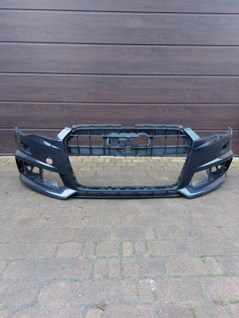 фото №1, Бампер audi a6 c7 lift s-line перед оригинал 4g0807437ab