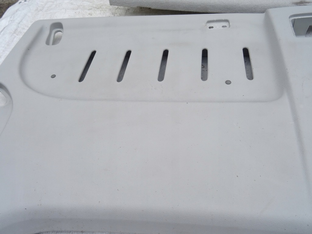 фото №14, Потолок с бардачок полка верхний перед передняя vw caddy iii 3 2k0 03-10