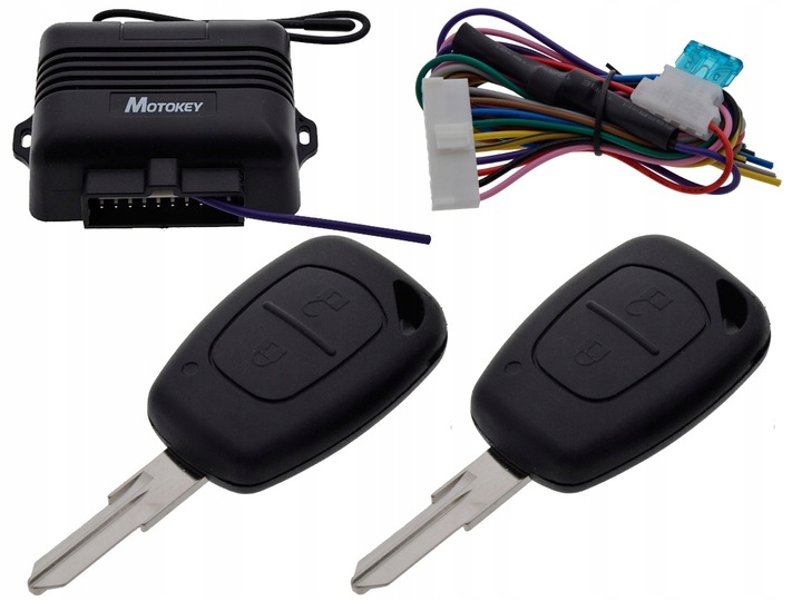 фото №1, Блок управления замка центрального renault trafic master ster014