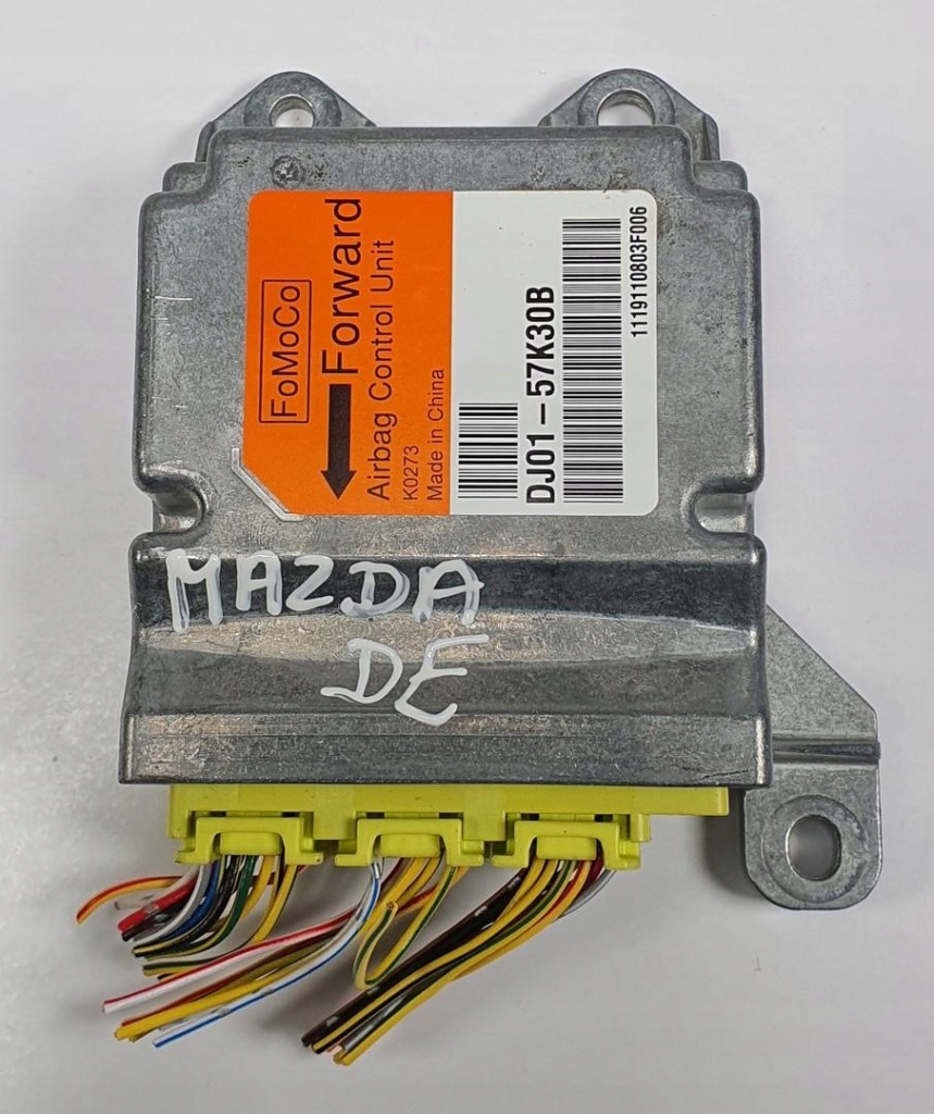 фото №1, Модуль датчик air bag подушка безпеки mazda 2 de dj01-57k30b