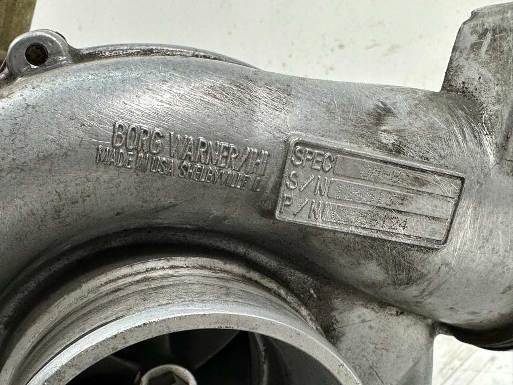 фото №7, Chevrolet gmc 6.5 td v8 96-02r турбонагнітач gm-8 оригінал oem