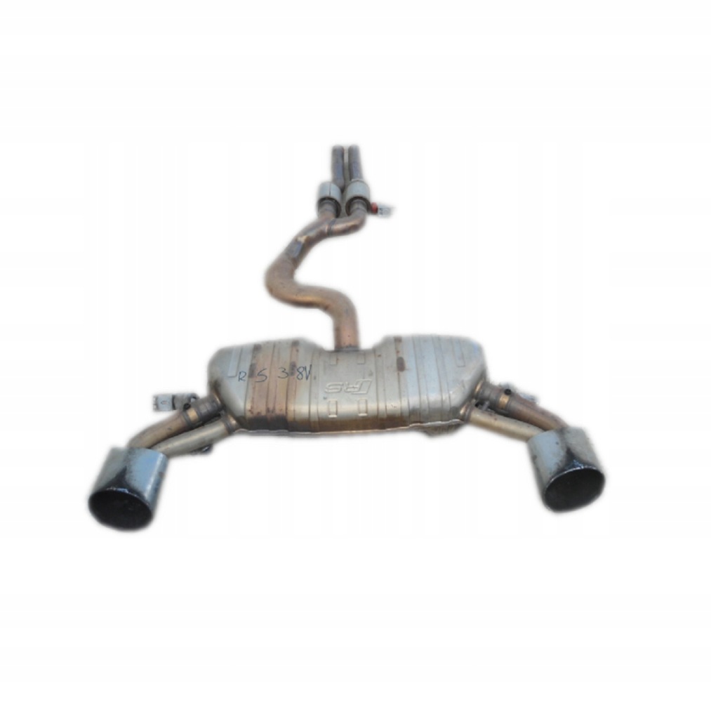 фото №1, Audi rs3 8v 2013-18 rok глушитель выхлоп активный