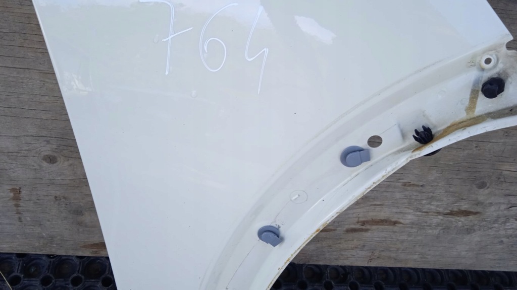 Mini cooper r50 r52 fl крило перед правий 850/0 Доставка