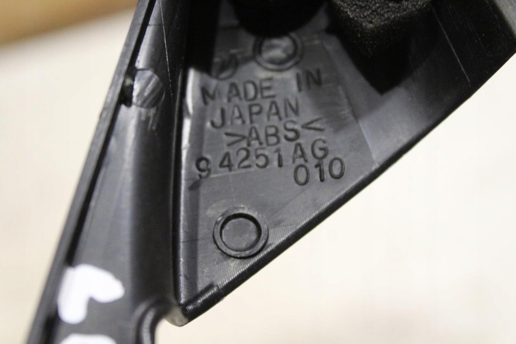 фото №8, Треугольник корпус заглушка зеркало левая правая kpl subaru legacy iv 94251ag00