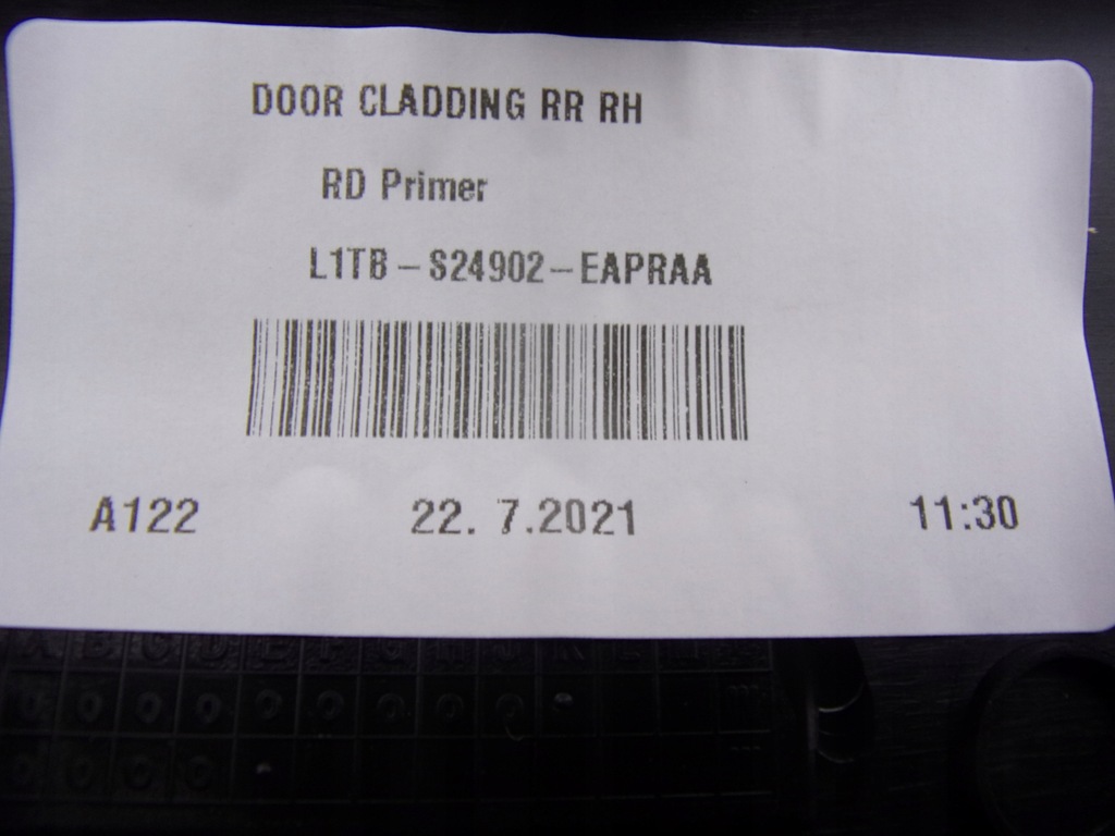 фото №4, Ford puma mk2 21 молдинг накладка двері задня права