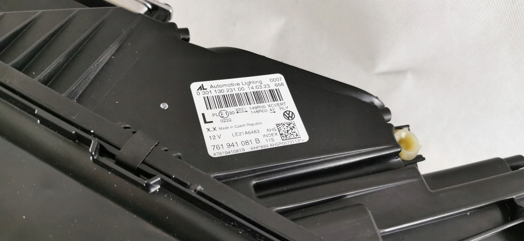 фото №11, Vw touareg iii lift full led лівий правий повний