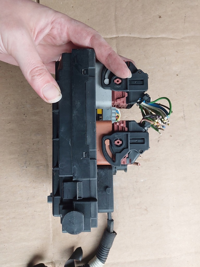 фото №7, Модуль коробка bsm peugeot 9664705980