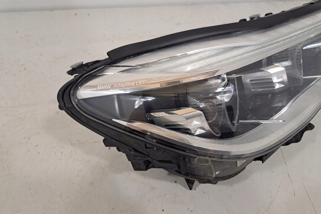 фото №15, Комплект лампа передних bmw 7 g11, g12 7408709 3.0l дизель 195kw 2016