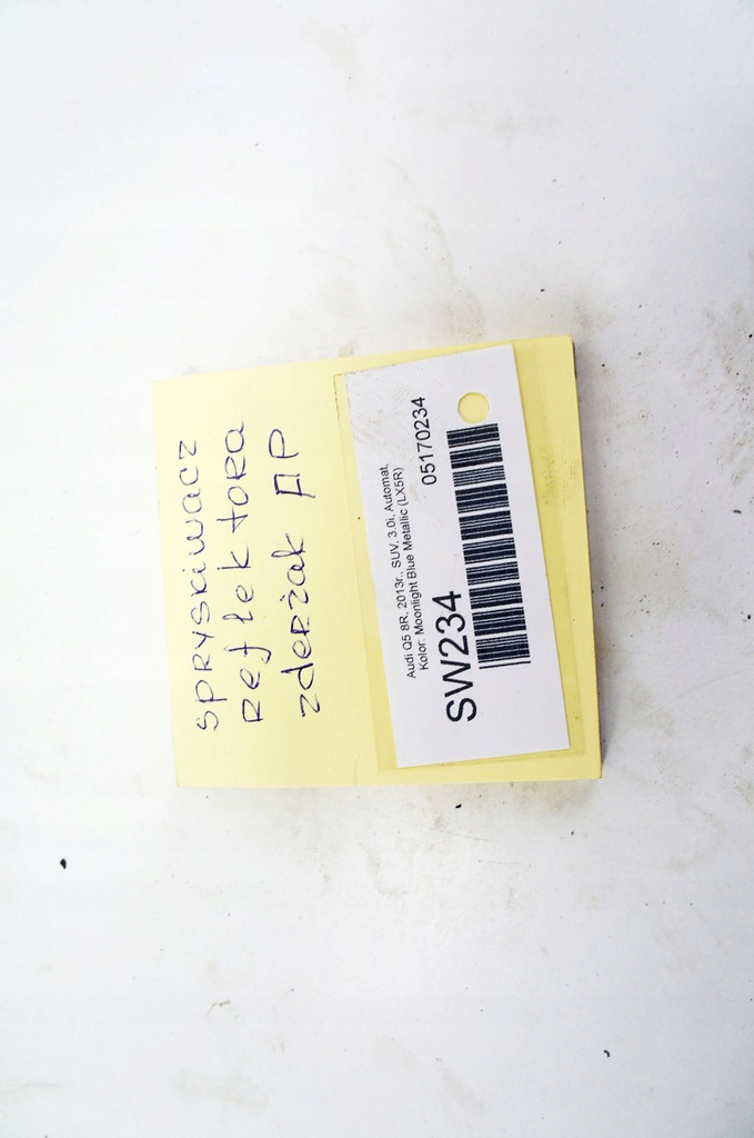 фото №5, Sw234 audi q5 i 8r омивач лампи правий перед 8r0955102a