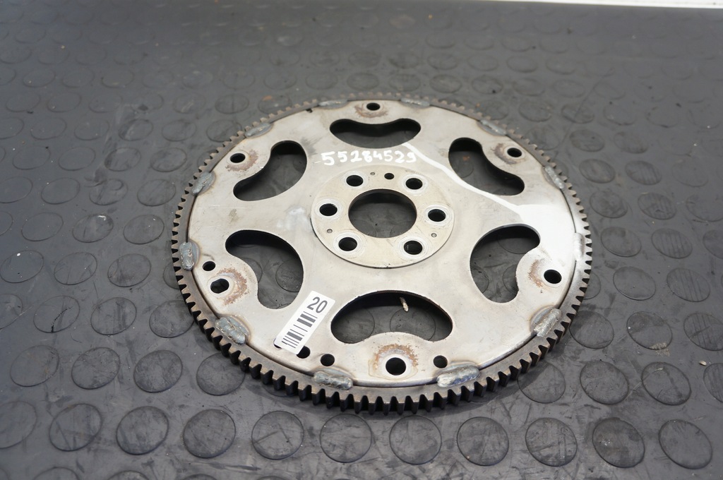 фото №1, Колесо маховик alfa romeo stelvio gulia 2.2 jtdm