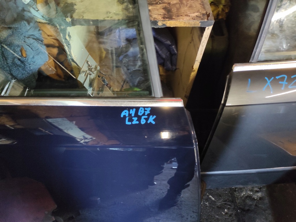 фото №6, Ly5k дверь правый задняя правое задние audi a4 b7