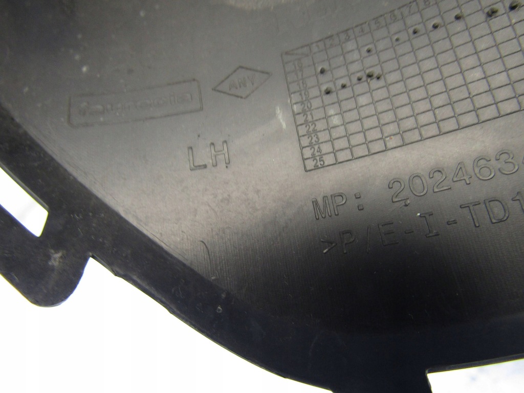 фото №11, Dacia duster ii решётка бампера левый перед 2024634x