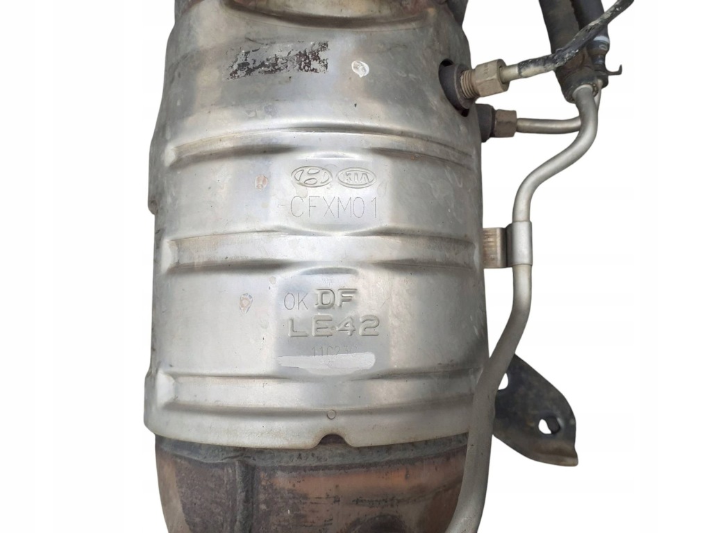 фото №5, Kia sportage hyundai ix35 2.0 crdi dpf fap катализатор фильтр cfxm01