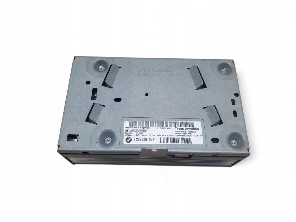 фото №6, Bmw 7 f01 f02 f03 f04 2012 усилитель аудио