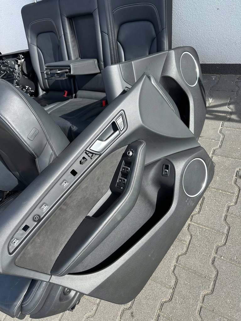 фото №9, Q5 8r lift sq5 сидіння шкіра alcantara комплект