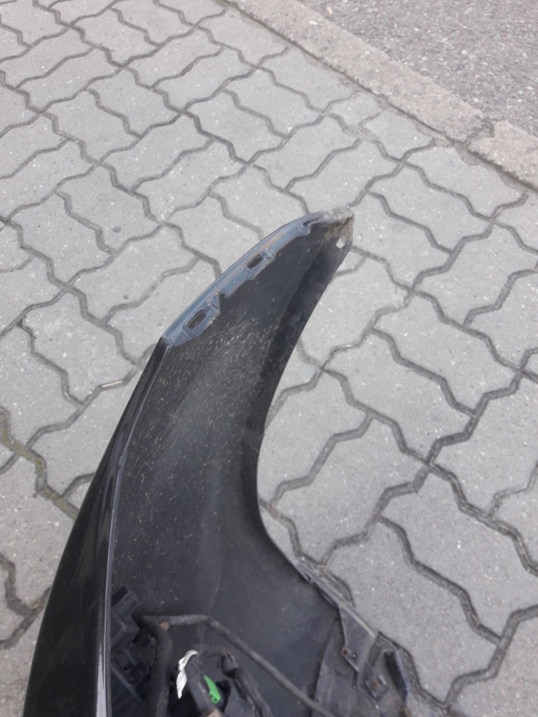 фото №8, Mazda cx7 cx-7 2009-2015 бампер перед kompletny цвет 35n lift хороший