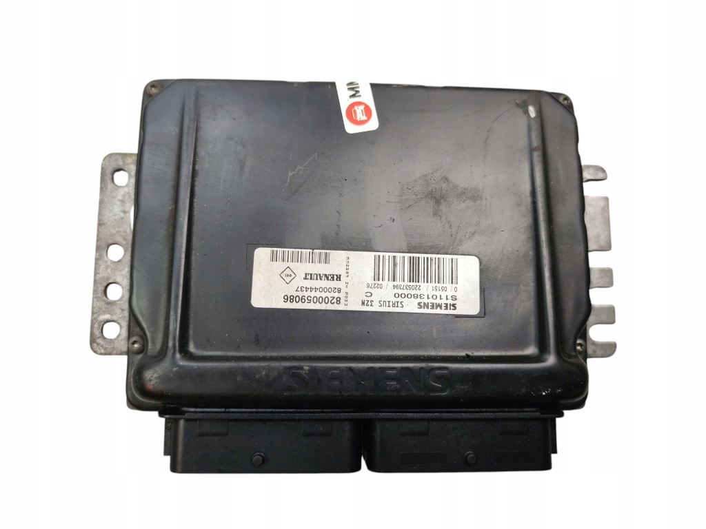 фото №1, Бортовий комп'ютер блок керування двигуна renault thalia 1.4 8v 8200059086