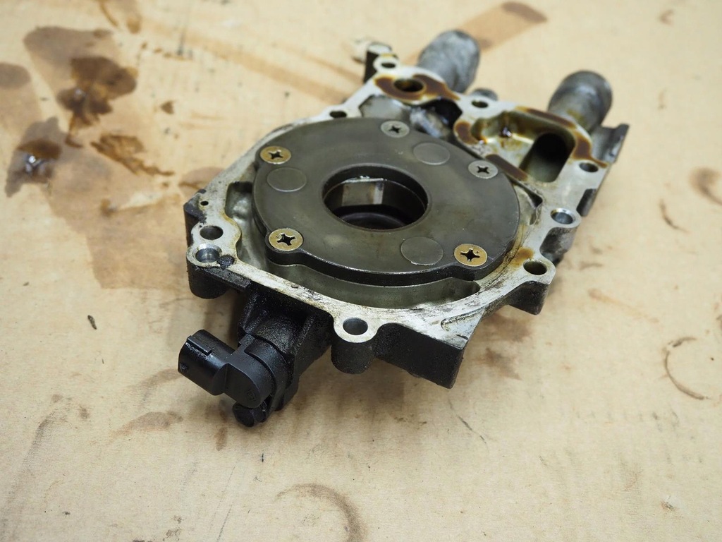 фото №15, Насос масла subaru legacy iii 2.0 ej20 2001r