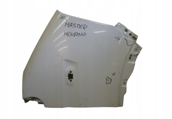 фото №1, Renault master 2004 крыло правый перед