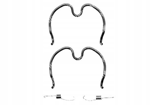 фото №1, Delphi набор монтажный колодка opel agila 1.0/1.2/