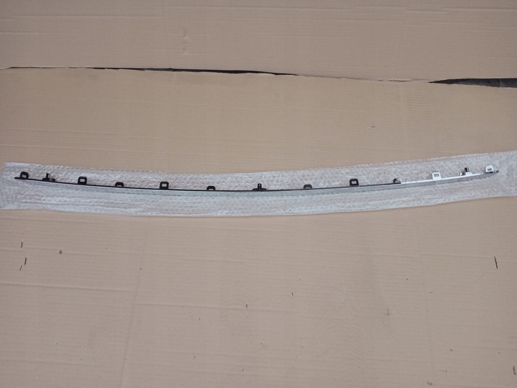 фото №1, Renault clio v хром бампера задняя задний 850700129r