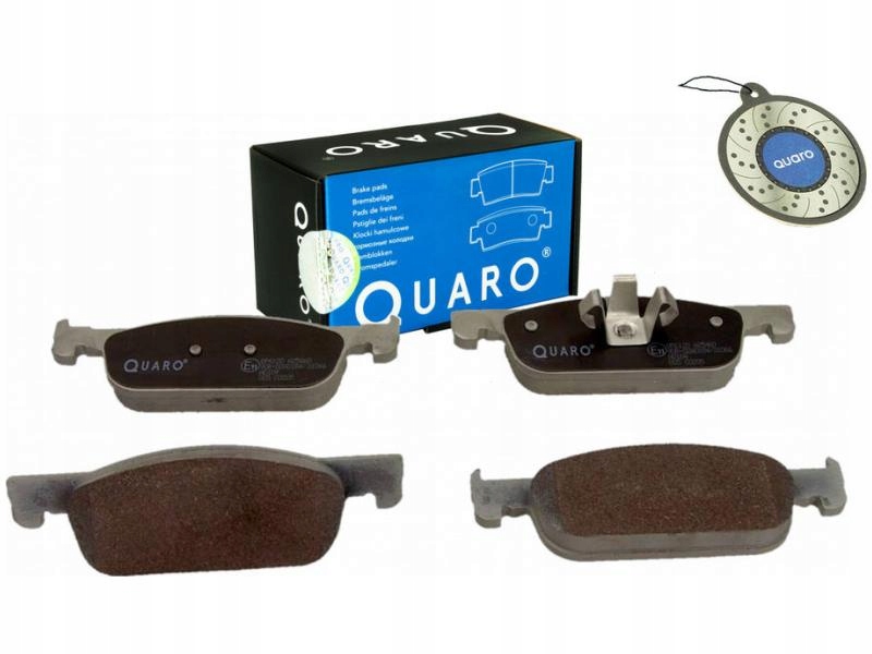 Quaro гальмівні колодки ham. renault p. clio 0,9-1,2/1,5dci 1 Ціна