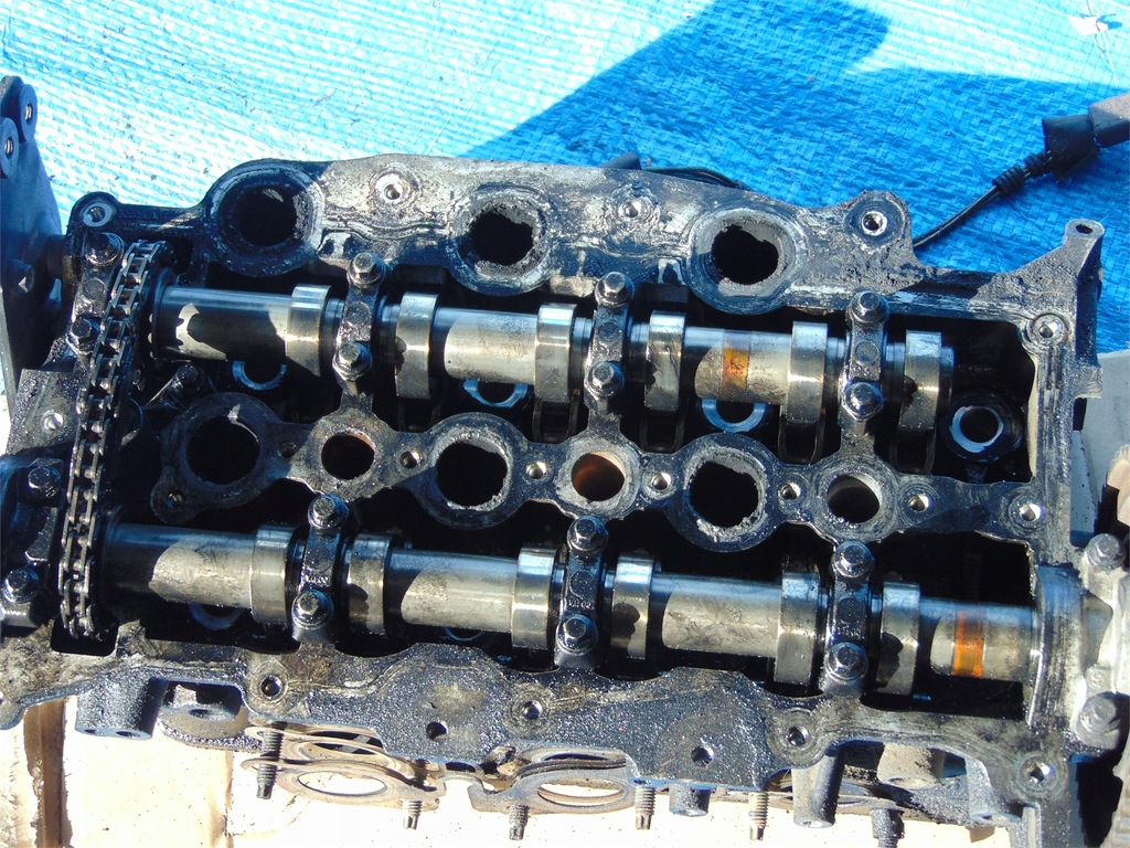 фото №5, Jaguar s-type 2.7 tdv6 головка комплектна