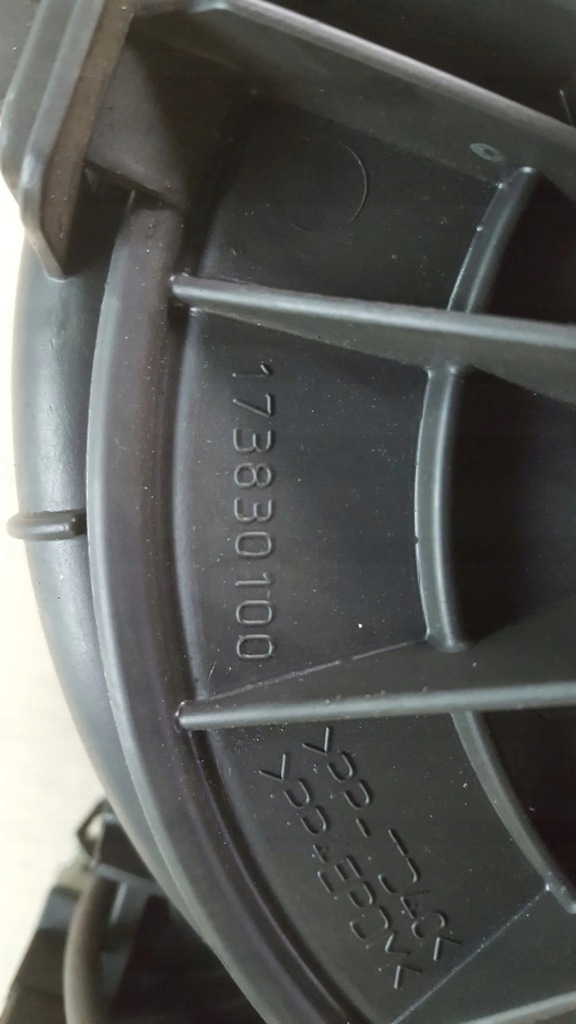 фото №3, Kangoo iii вентилятор вентилятор 173830100