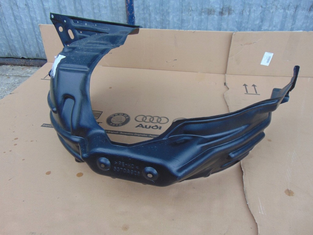 фото №4, Підкрилок лівий перед mitsubishi space star ii