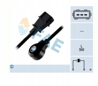 фото №1, Fae 60195 датчик spalania детонационный