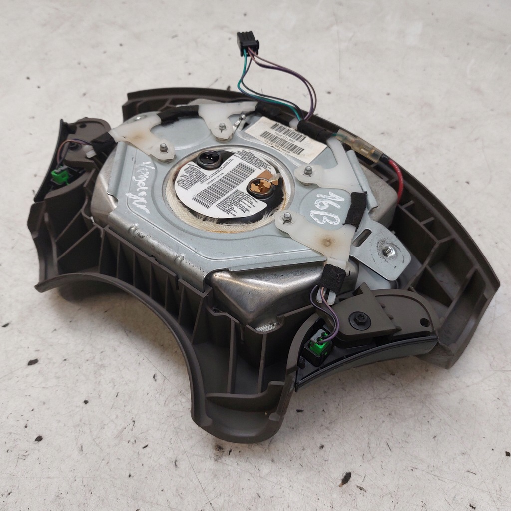 фото №12, Chrysler voyager iv 4 подушка подушка безопасности водителя