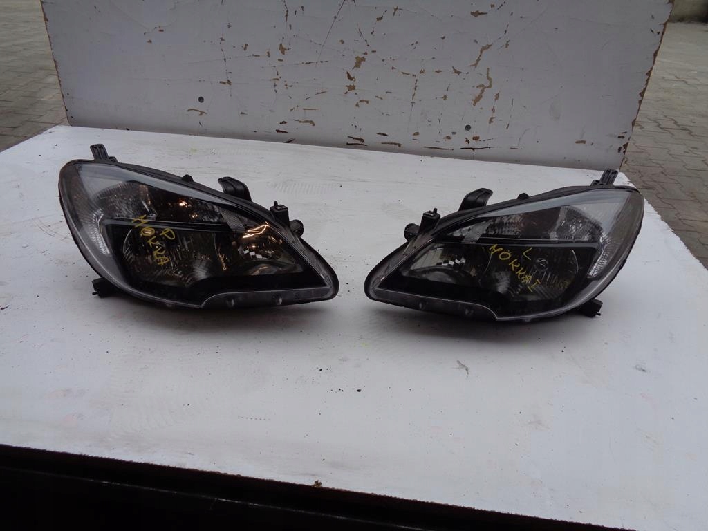 фото №1, Лампа лівий перед opel mokka i