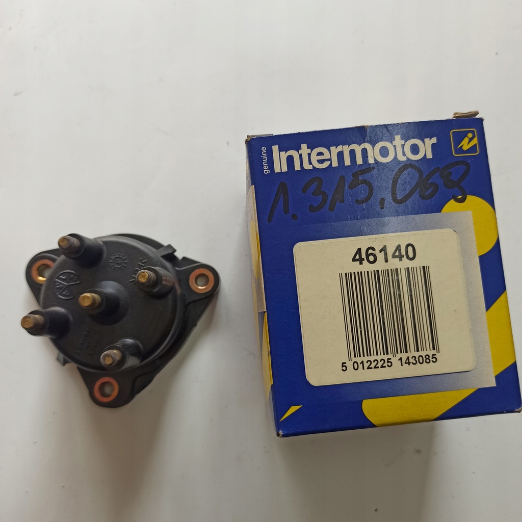 фото №1, Трамблерна кришка розподільника запалювання renault volvo 46140