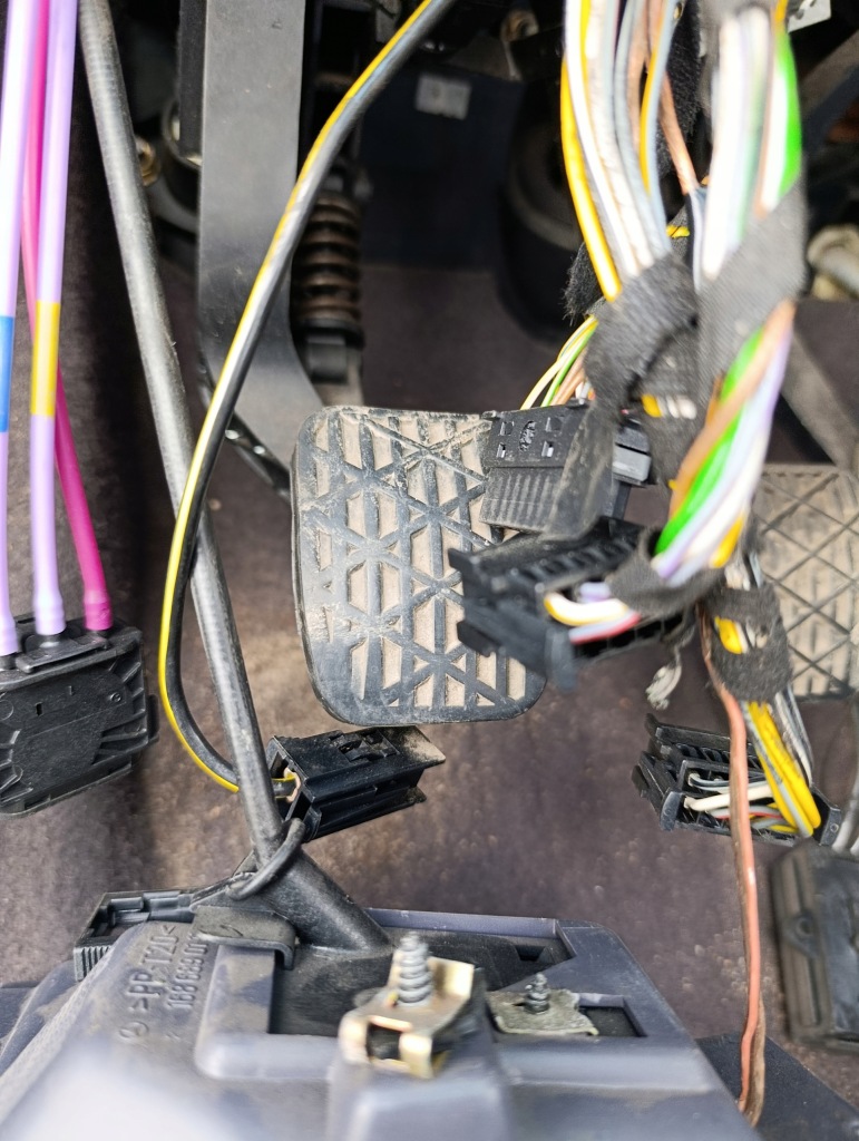 Купити Педаль газу зчеплення гальма mercedes w168 a klasa 1997-2001 a1682902601