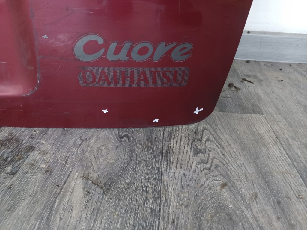Крышка багажника задняя задняя -- daihatsu cuore l7 -- 1998 - 2004 -- крышка багажника в Украине