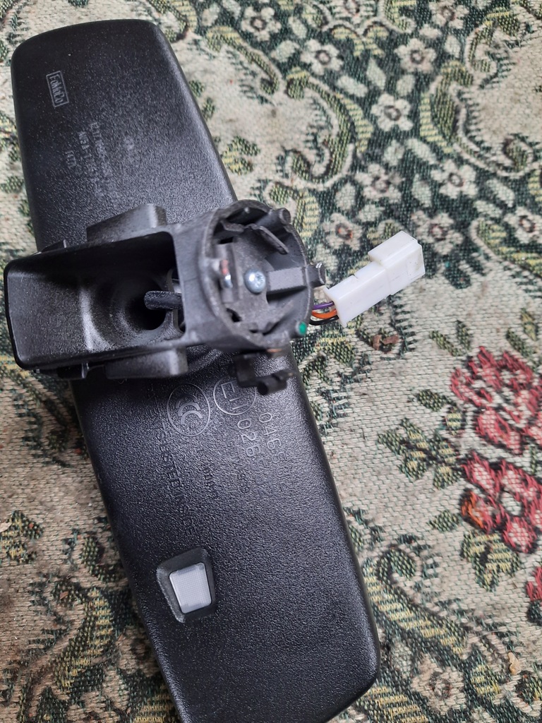 фото №6, Ford b-max зеркало внутреннее заднего вида корпус