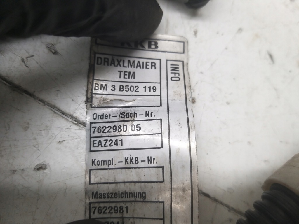 фото №9, Жгут электропроводка двигателя bmw 1.6i n13 n13b16a f20 f21 f30 1.6 thp 7622980