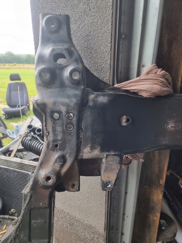 фото №8, Подрамник балка подрамник перед alfa romeo 159