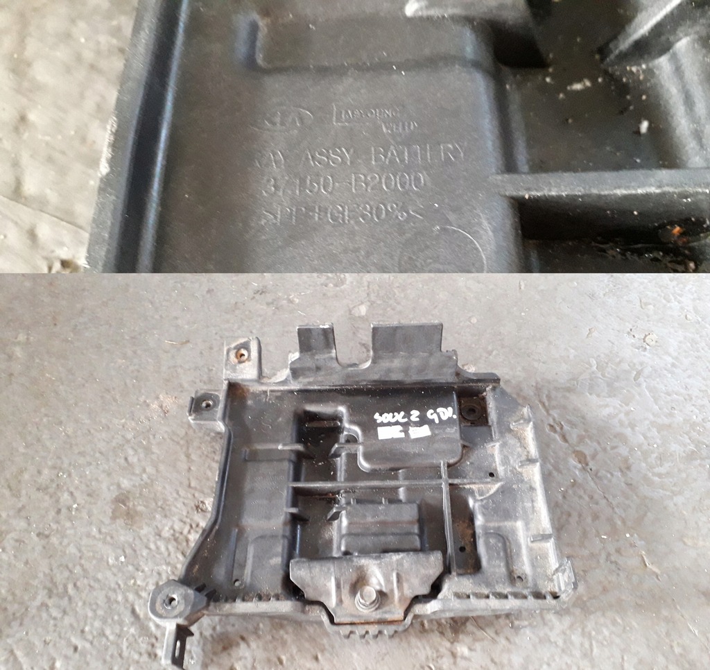 фото №1, Kia soul ii 1.6gdi основание аккумулятор 37150b2000