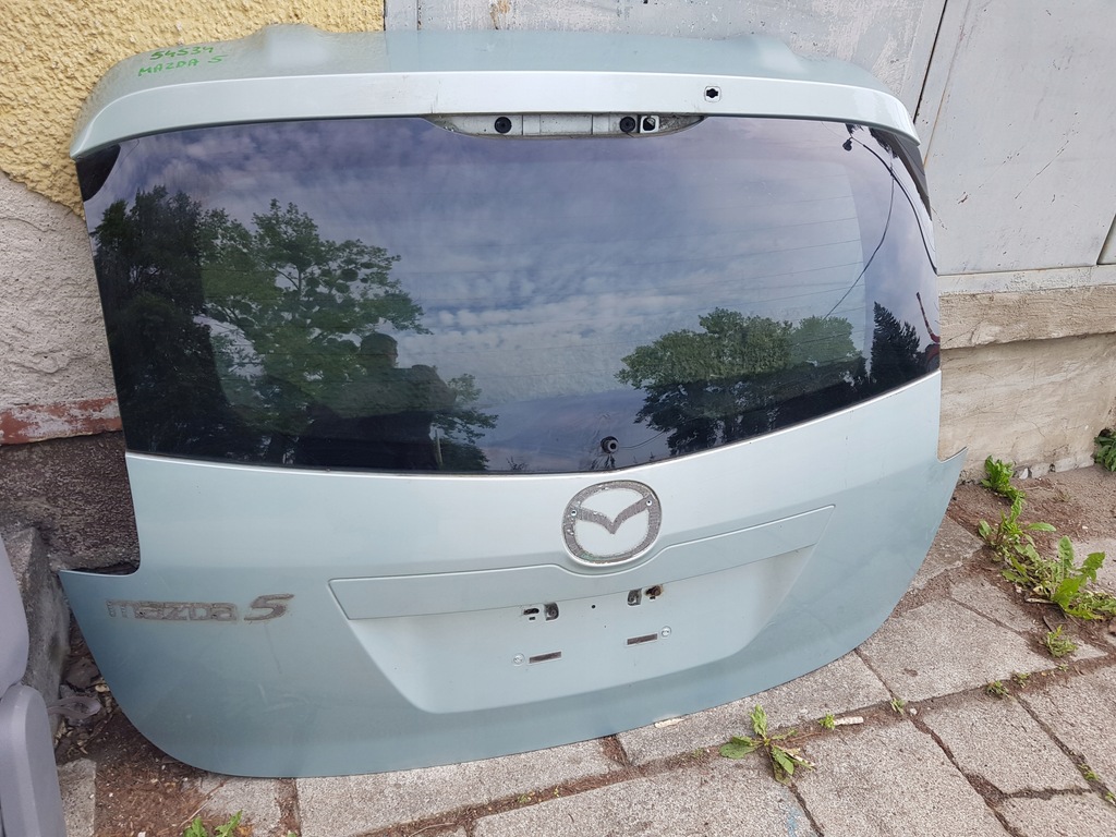 фото №1, Крышка багажника крышка mazda 5 2005-2010 rok оригинал