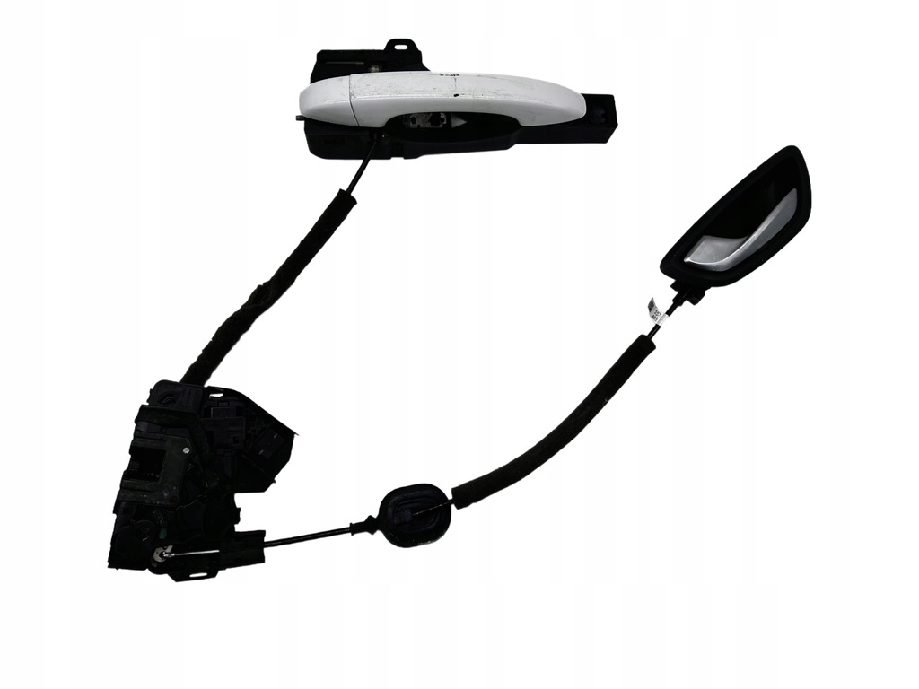 фото №1, Замок дверь левый задний задняя renault megane iv 825031733r