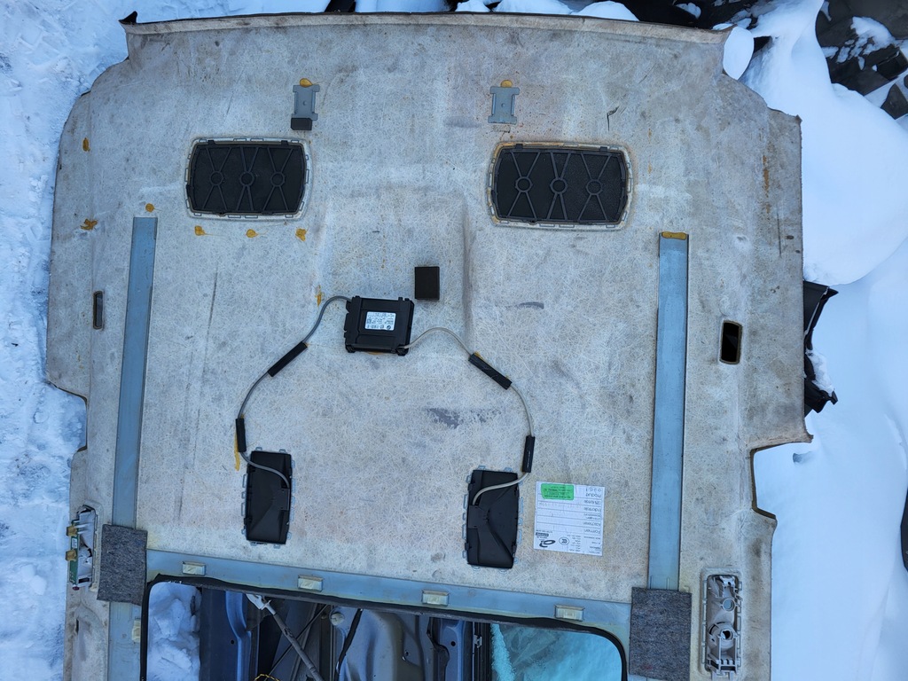 фото №13, Потолок панорама датчик сигнализация лампа bmw 5 e61 kombi czarna anthrazit