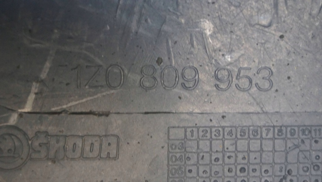 фото №8, Skoda octavia ii подкрылок левый перед полный 1z0809953 nd331