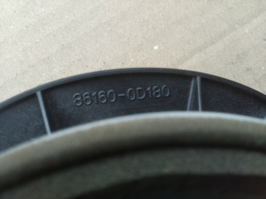 фото №4, Динамик перед toyota yaris ii