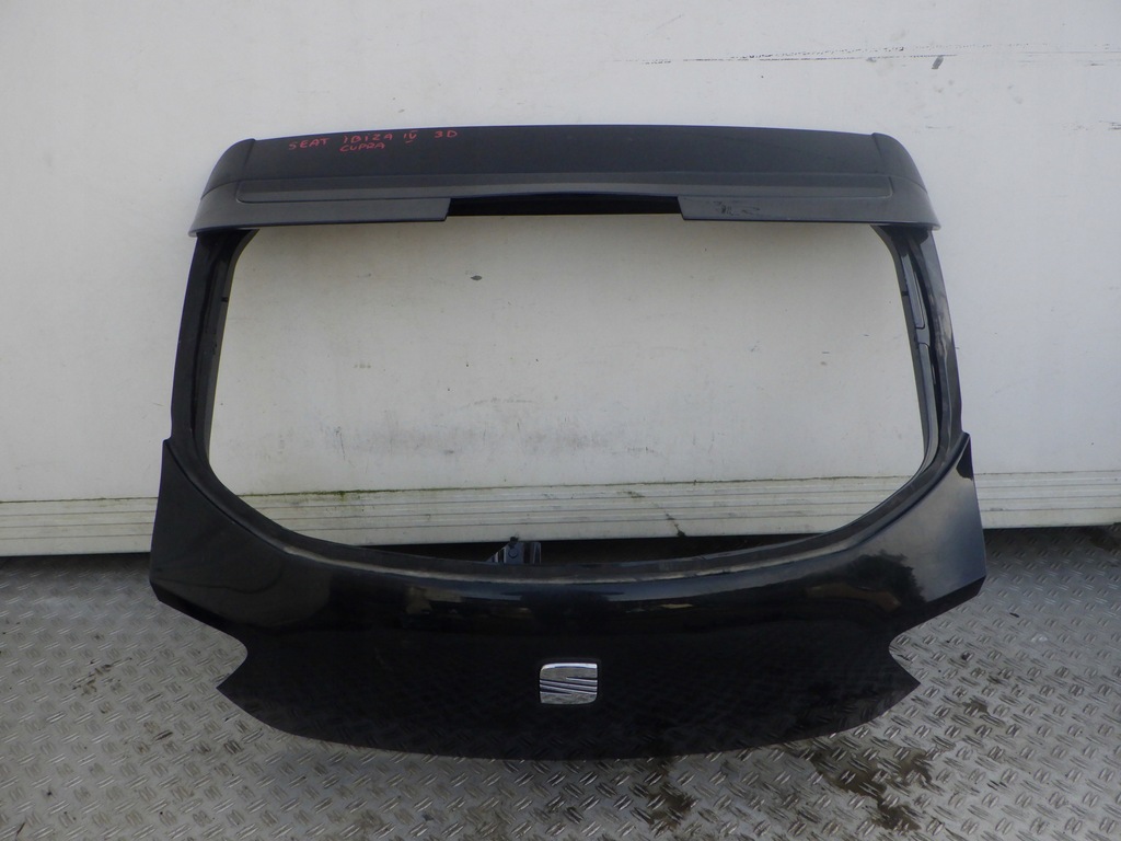 фото №1, Кришка багажника багажника seat ibiza iv lift 3d