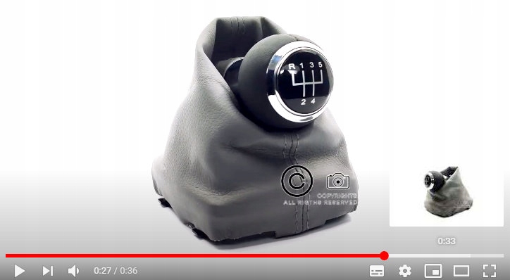 фото №16, Ручка переключения передач чехол audi a3 8p s-line