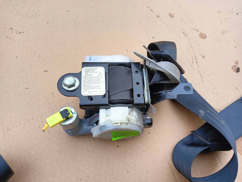 фото №2, Pas безопасности левый перед kia magentis ii 88810-2g200