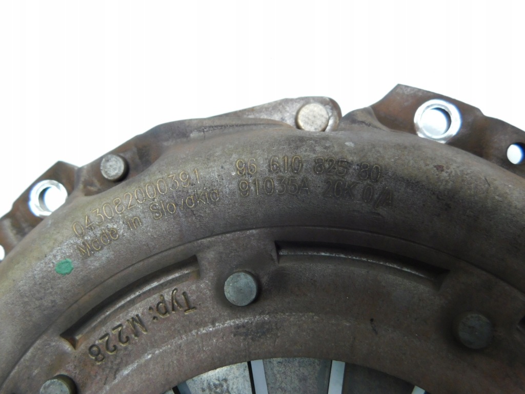 Сцепление колесо tatcza прижим - peugeot 3008 308 1 c3 c4 picasso ds3 1.6 vti в Украине